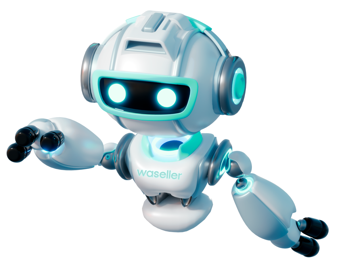 Rhoy, o mascote do Waseller